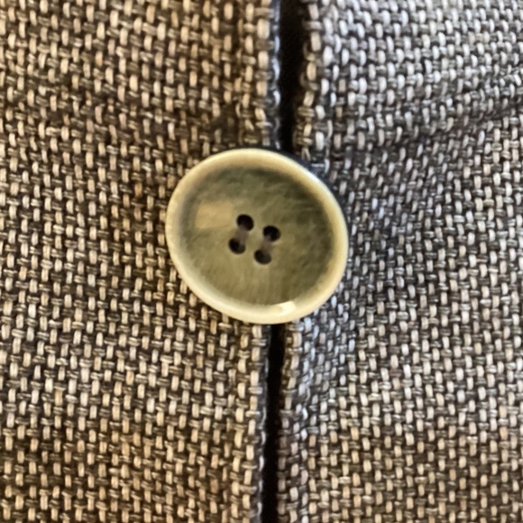 Lafayette 148 New York Blazer, Size 10 *HOST PICK* Cotton wool blend - Picture 4 of 11